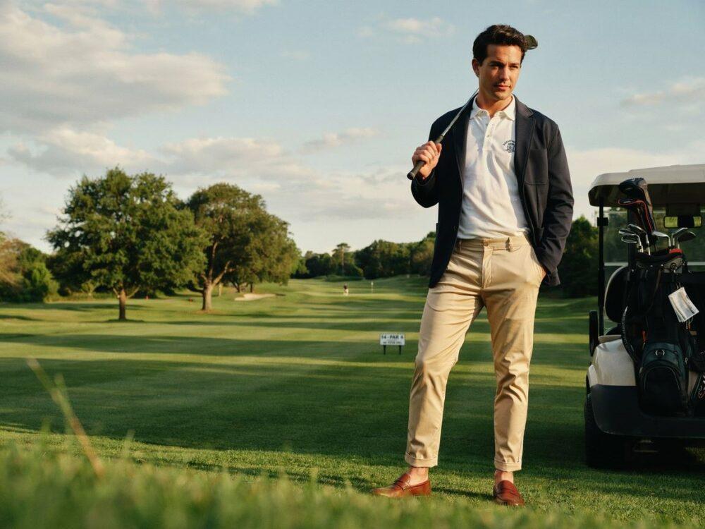 akcesoria golfowe do smart casual