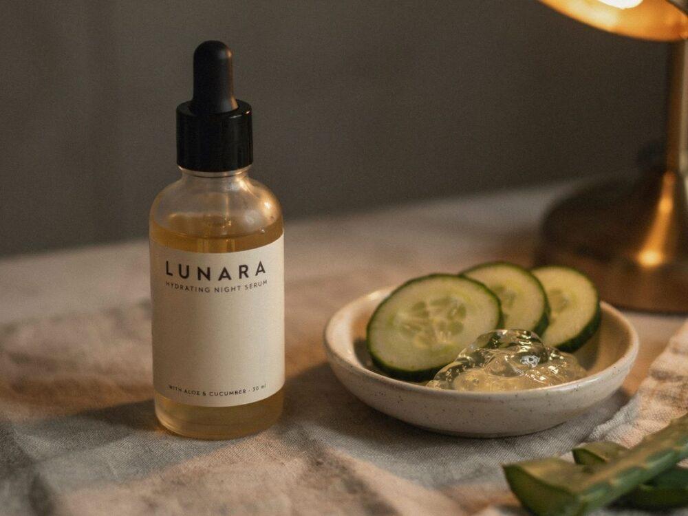 butelka serum z pipetą