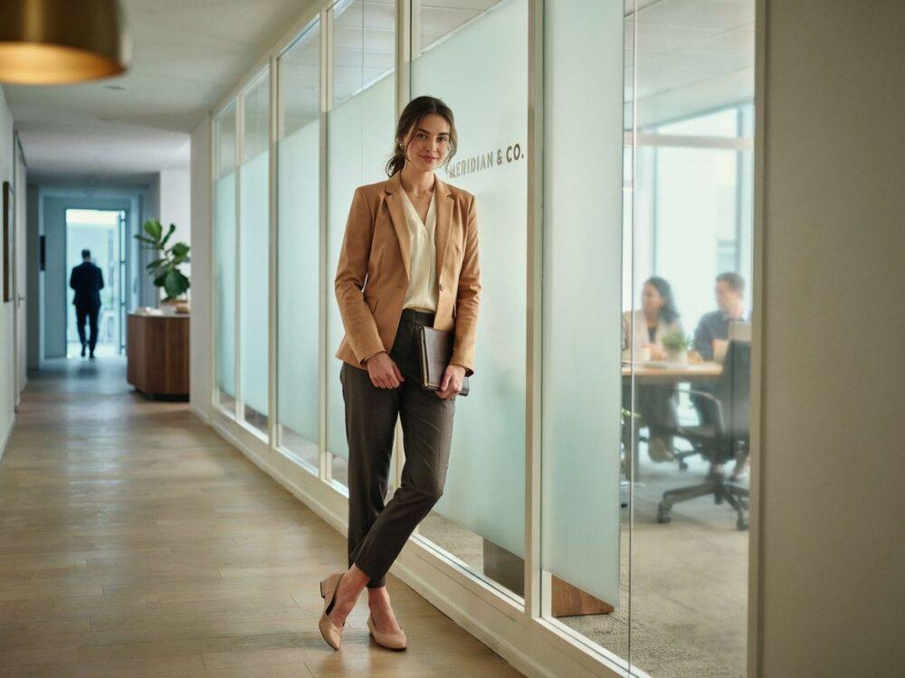 casualowy look do biura