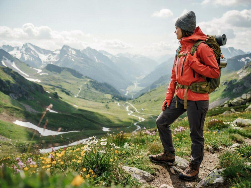 górskie buty trekkingowe