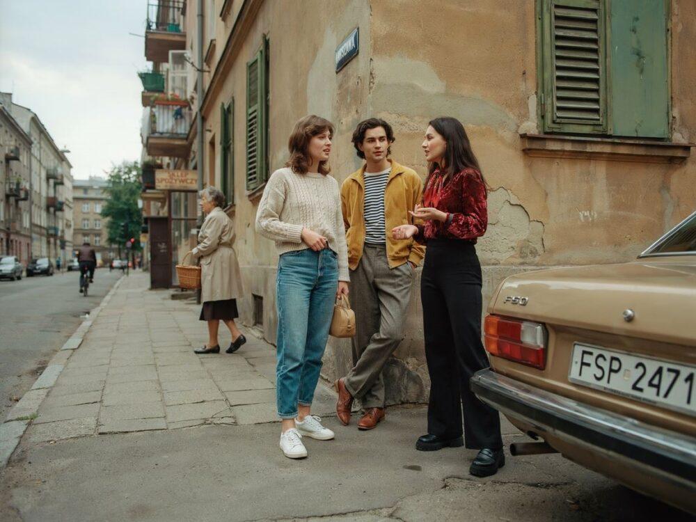 moda lat 70 PRL