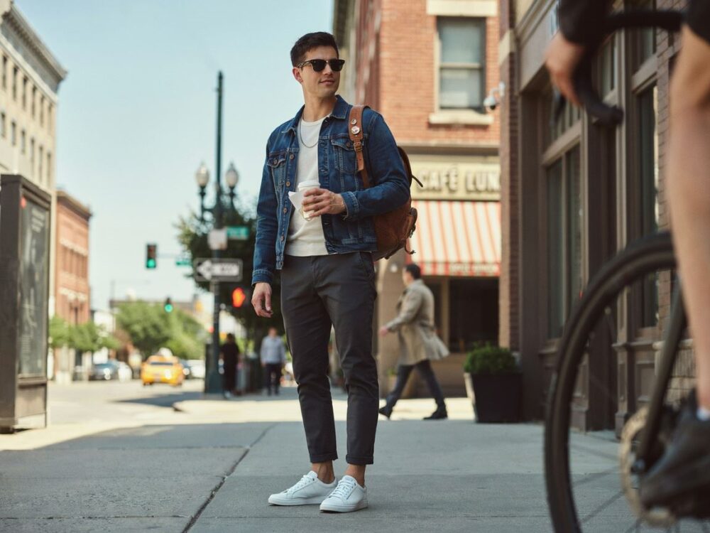 streetwear męski zestaw