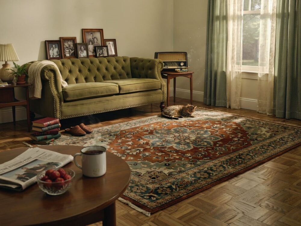 styl vintage odzież