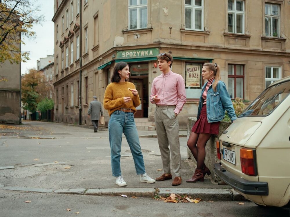 stylizacja retro PRL