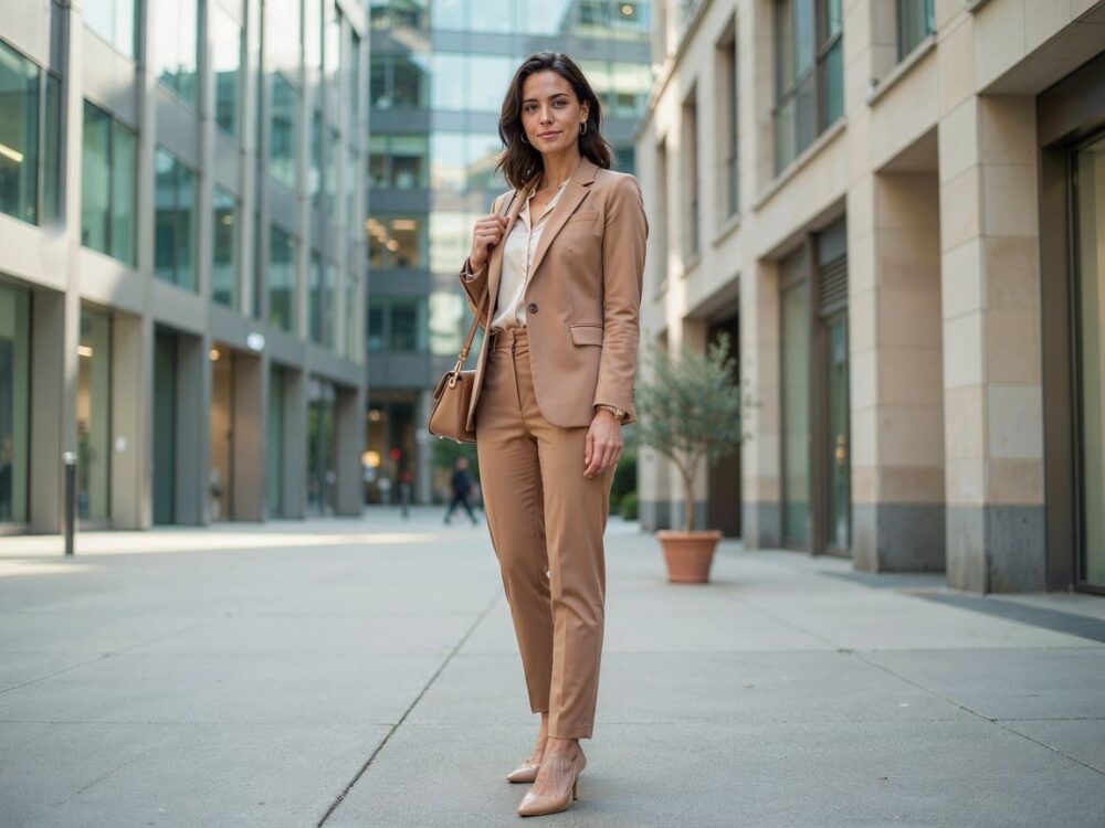 stylizacja total look