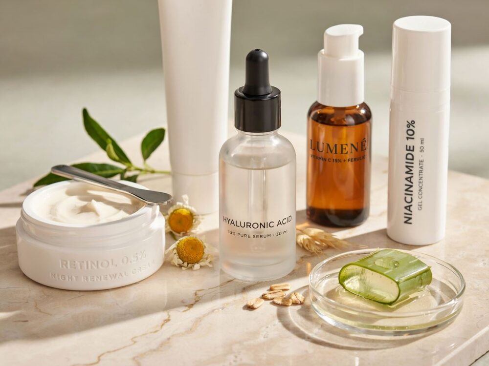 witamina C w serum